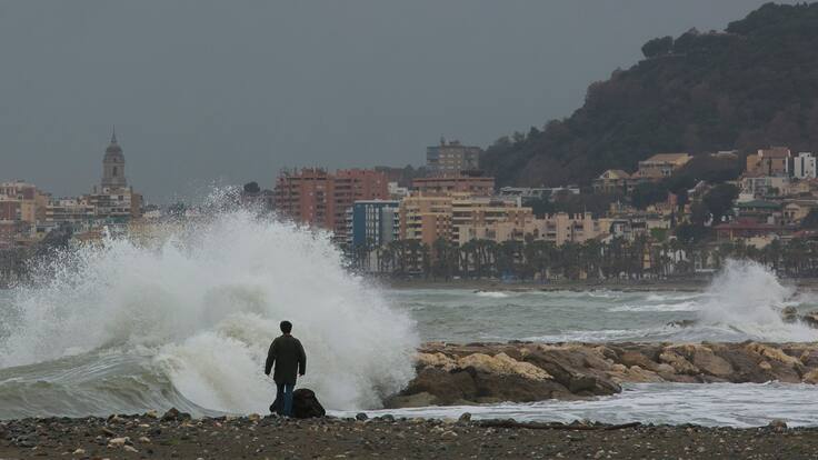 "Los barcos en Málaga no han salido" Carmen Navas, pescadores