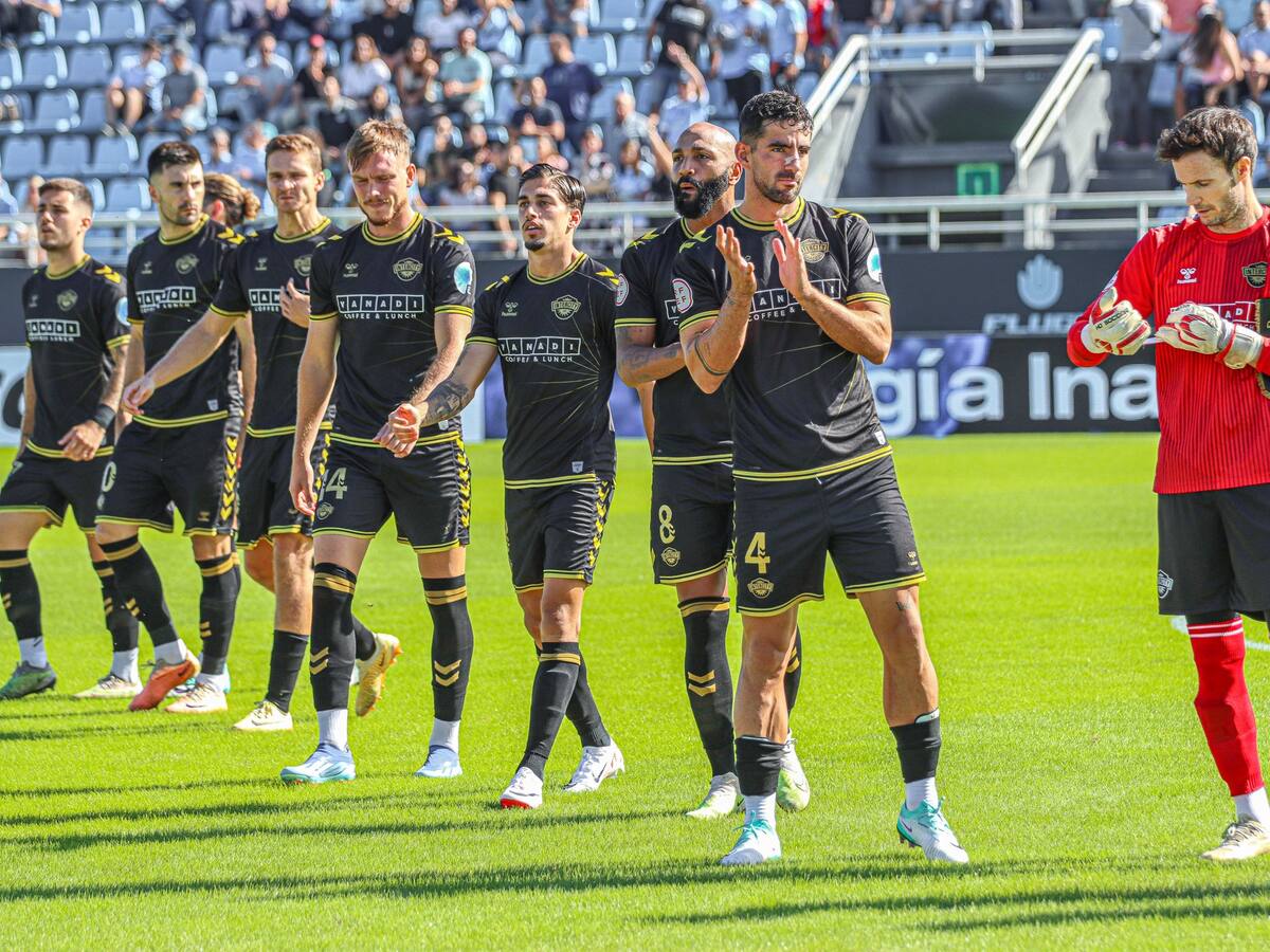 El Intercity, al asalto del playoff de ascenso ante el Algeciras de Lolo Escobar