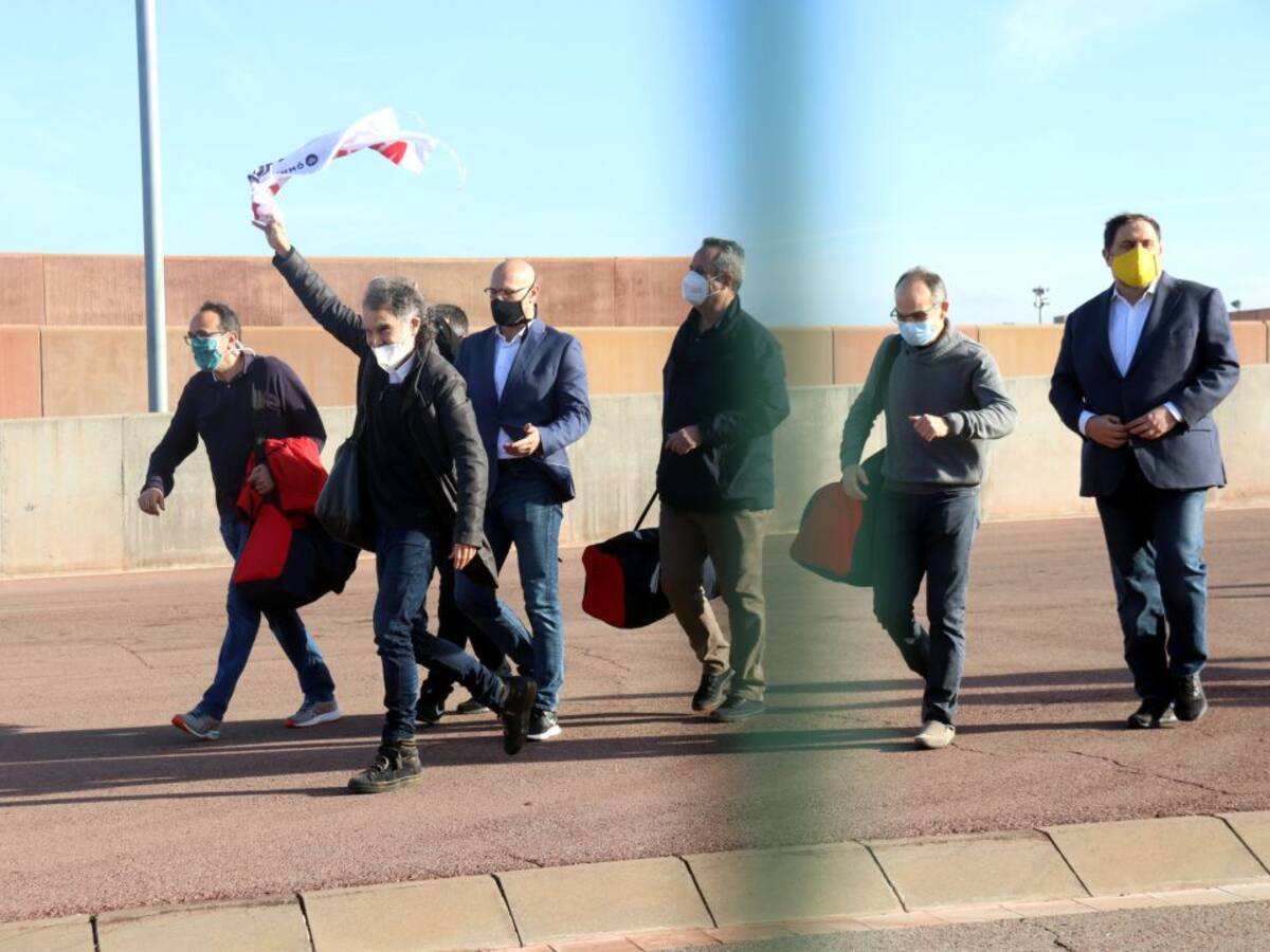 El jutjat de vigilància penitenciària anul·la el tercer grau als presos de Lledoners