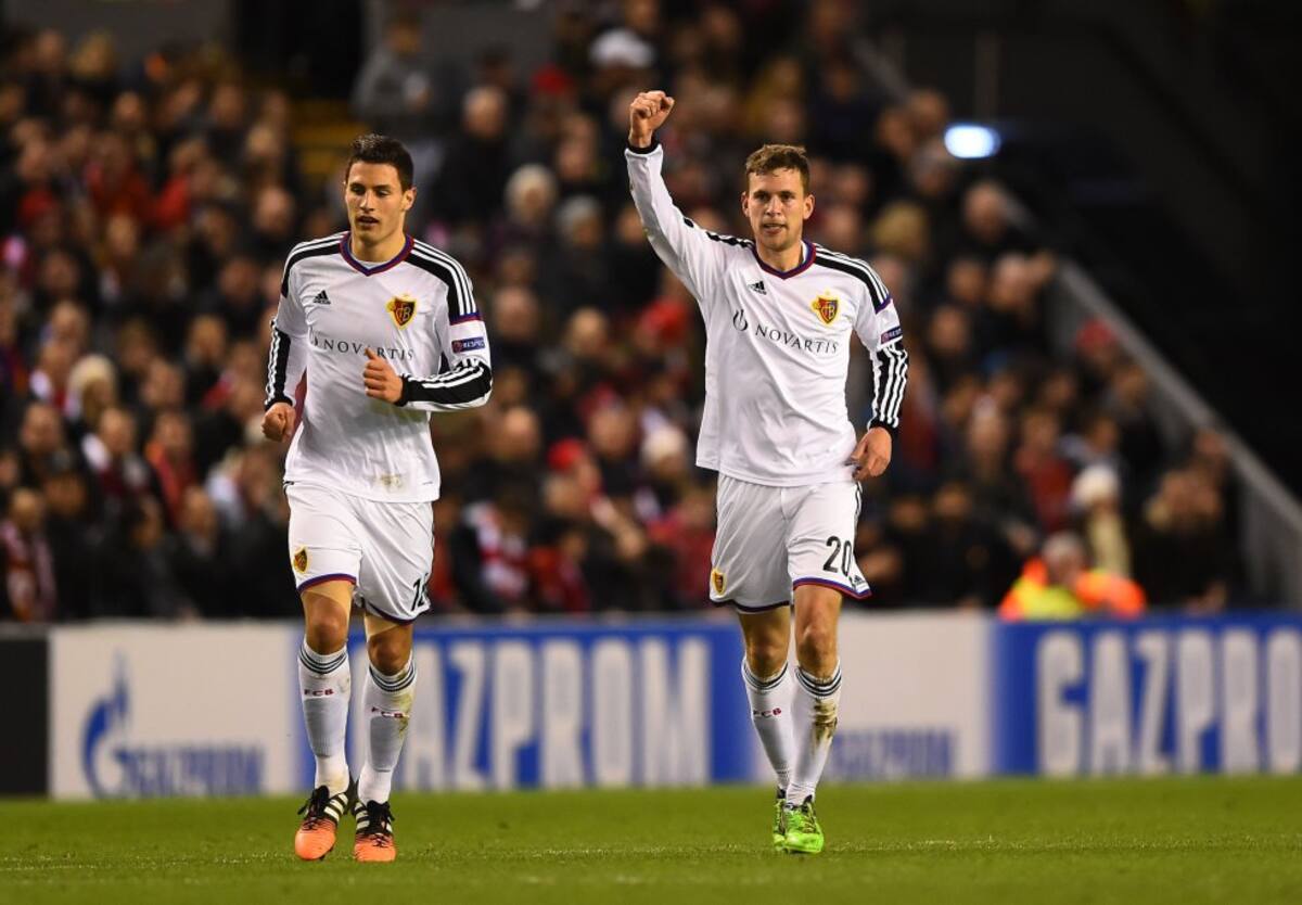 A pesar de que pocos apostaban por el Basilea, consiguió el pase a octavos dejando fuera al Liverpool. Su rival en octavos será el Oporto.