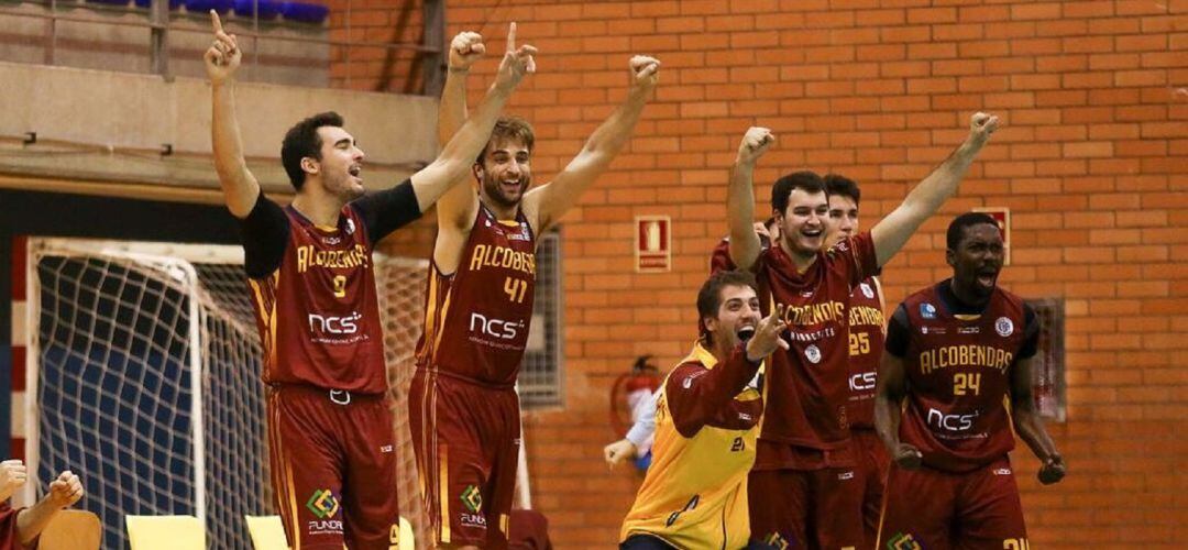 El NCS Alcobendas celebra una nueva victoria