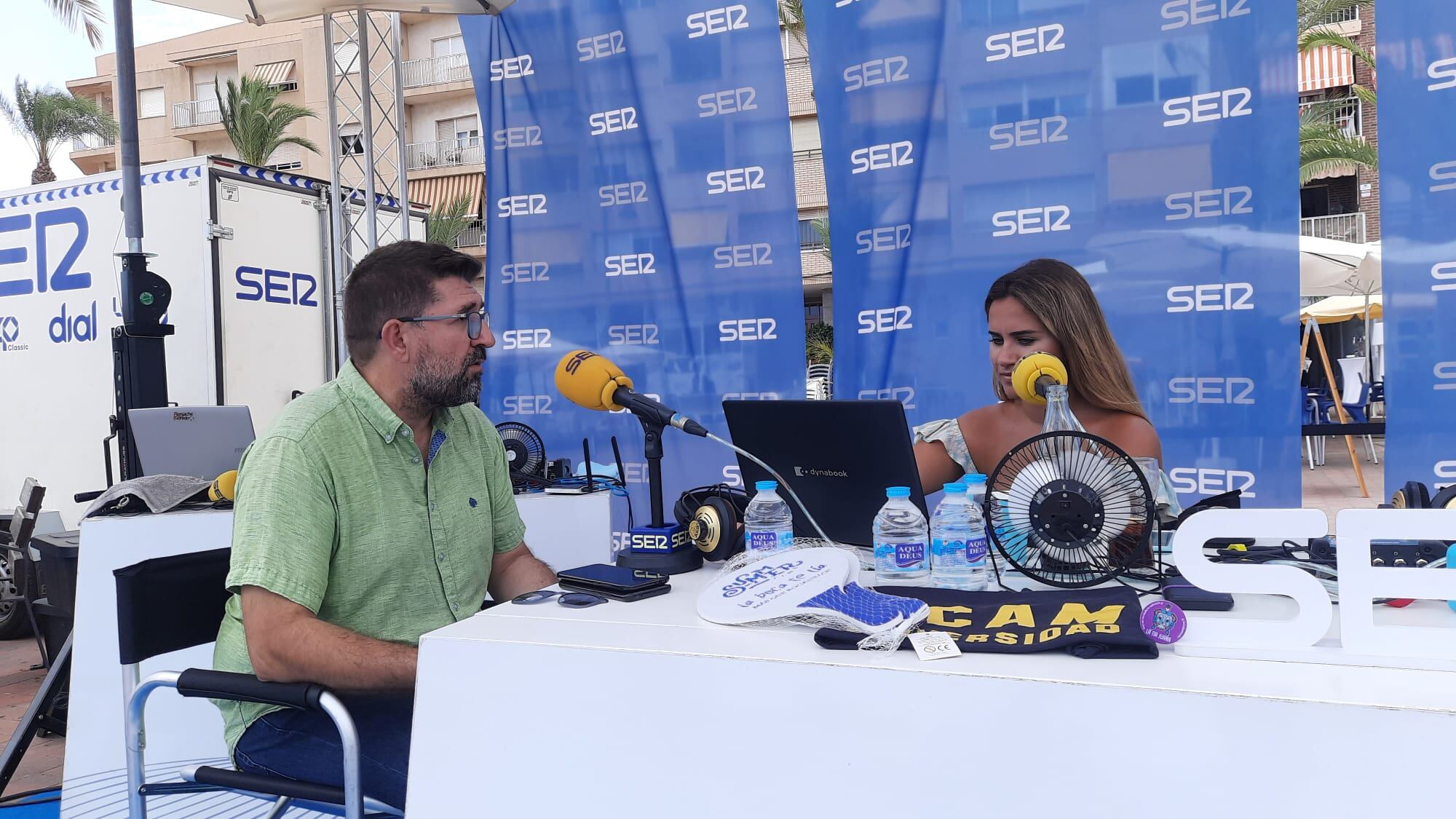 La Radio al Sol desde Puerto de Mazarrón