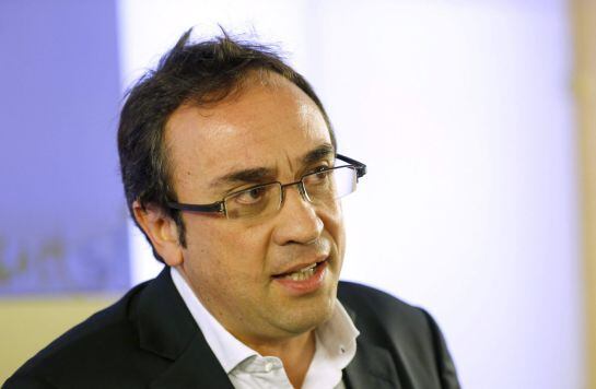 El coordinador general de CDC, Josep Rull