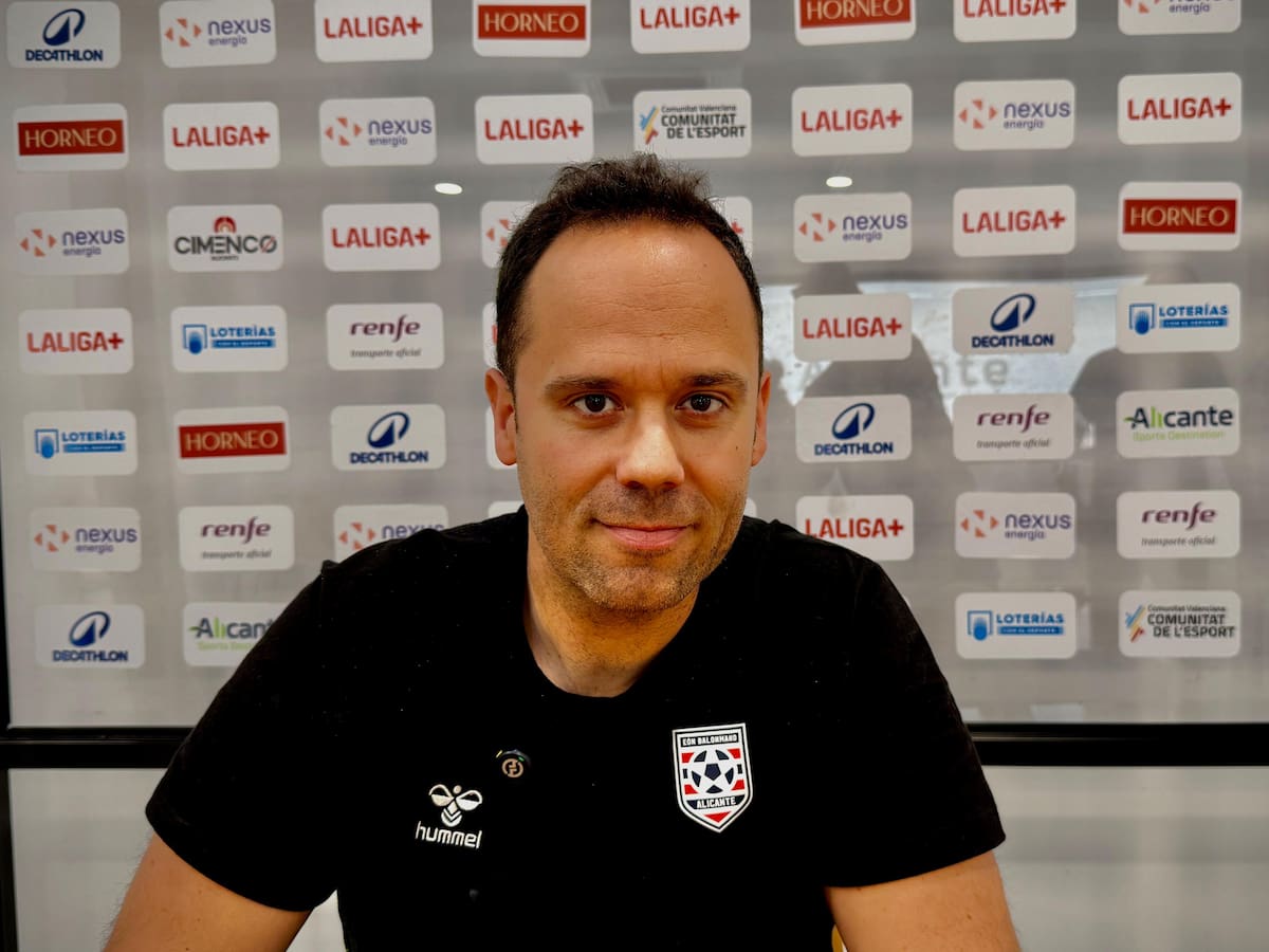 Roi Sánchez: "Nosotros jugamos con presión, porque necesitamos los puntos, aunque no me gustaría que se convirtiera en ansiedad"