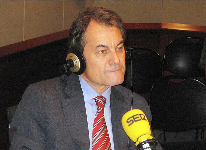 Artur Mas, en la SER