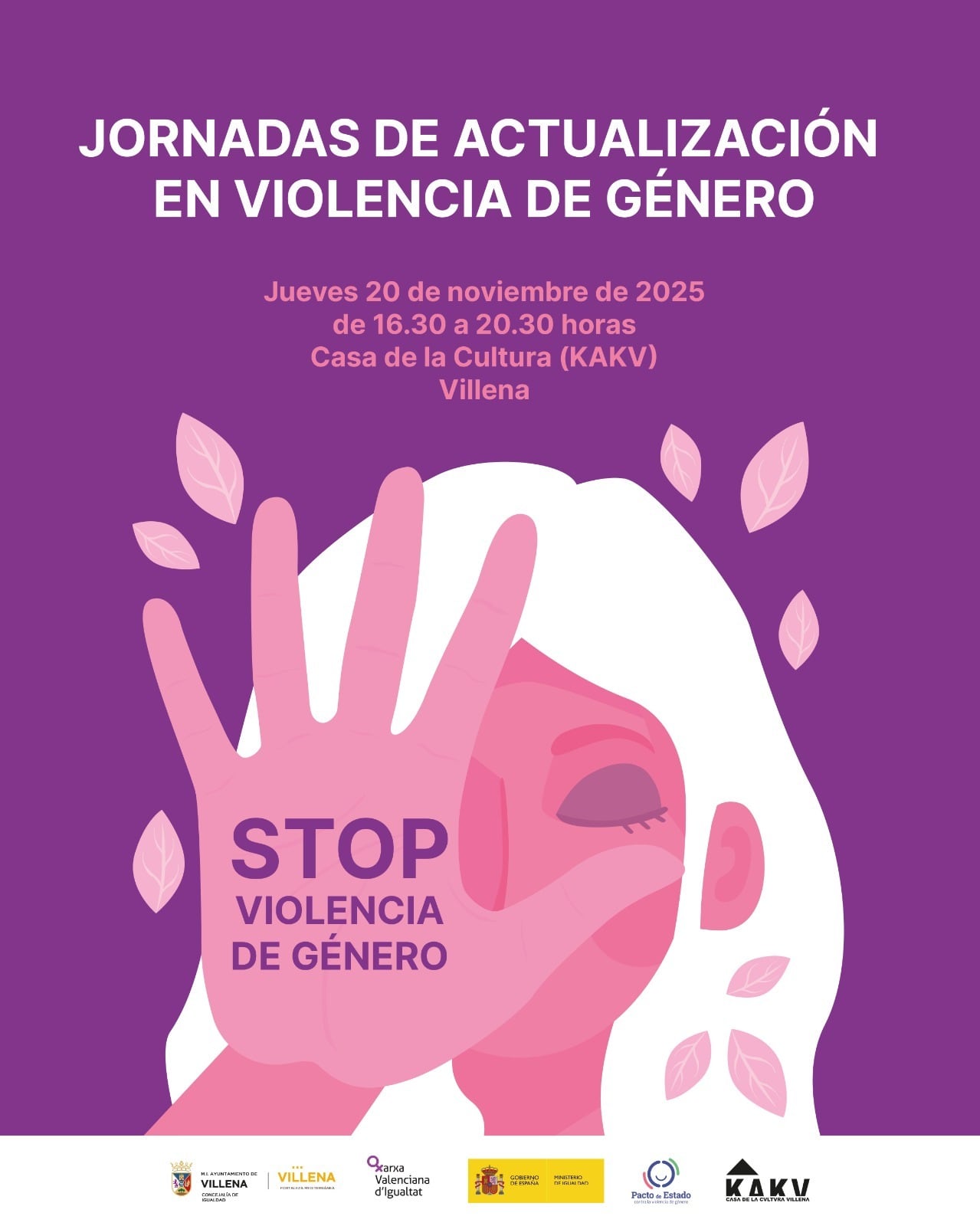 Cartel de las jornadas