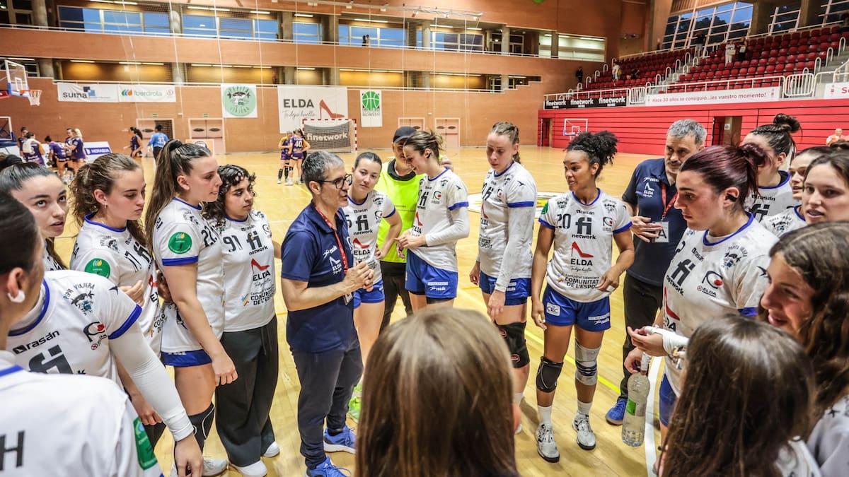 El Elda Prestigio empezará la liga recibiendo al BM Morvedre de Sagunto