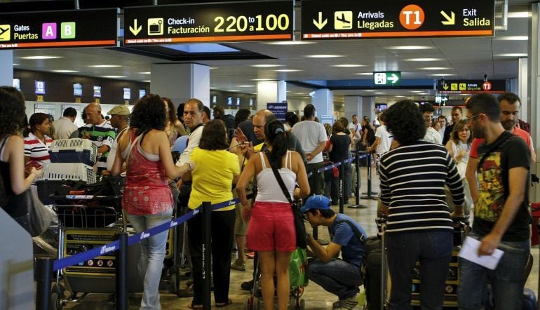 El aeropuerto de Barajas en una imagen de archivo