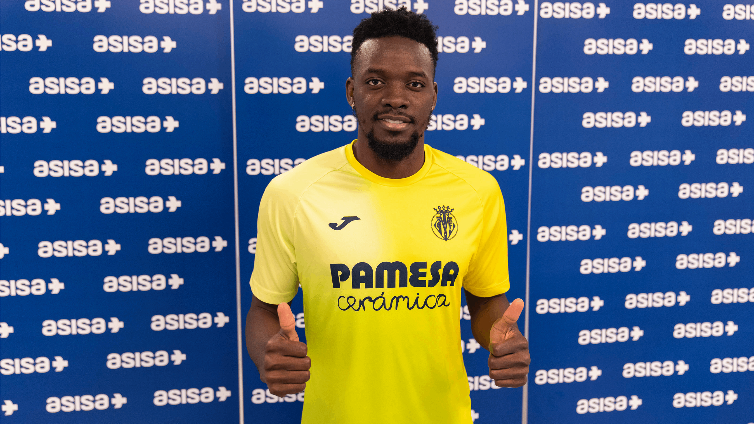 Bertrand Traoré, nuevo jugador del Villarreal CF tras pasar el reconocimiento médico