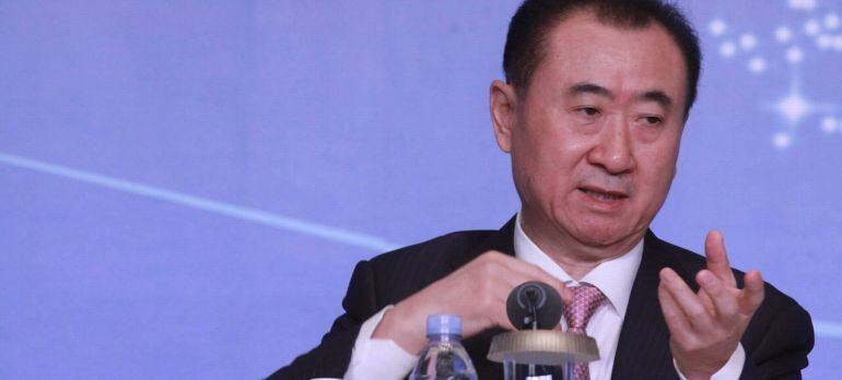 El empresario, a punto de entrar en el accionariado del Atlético de Madrid.