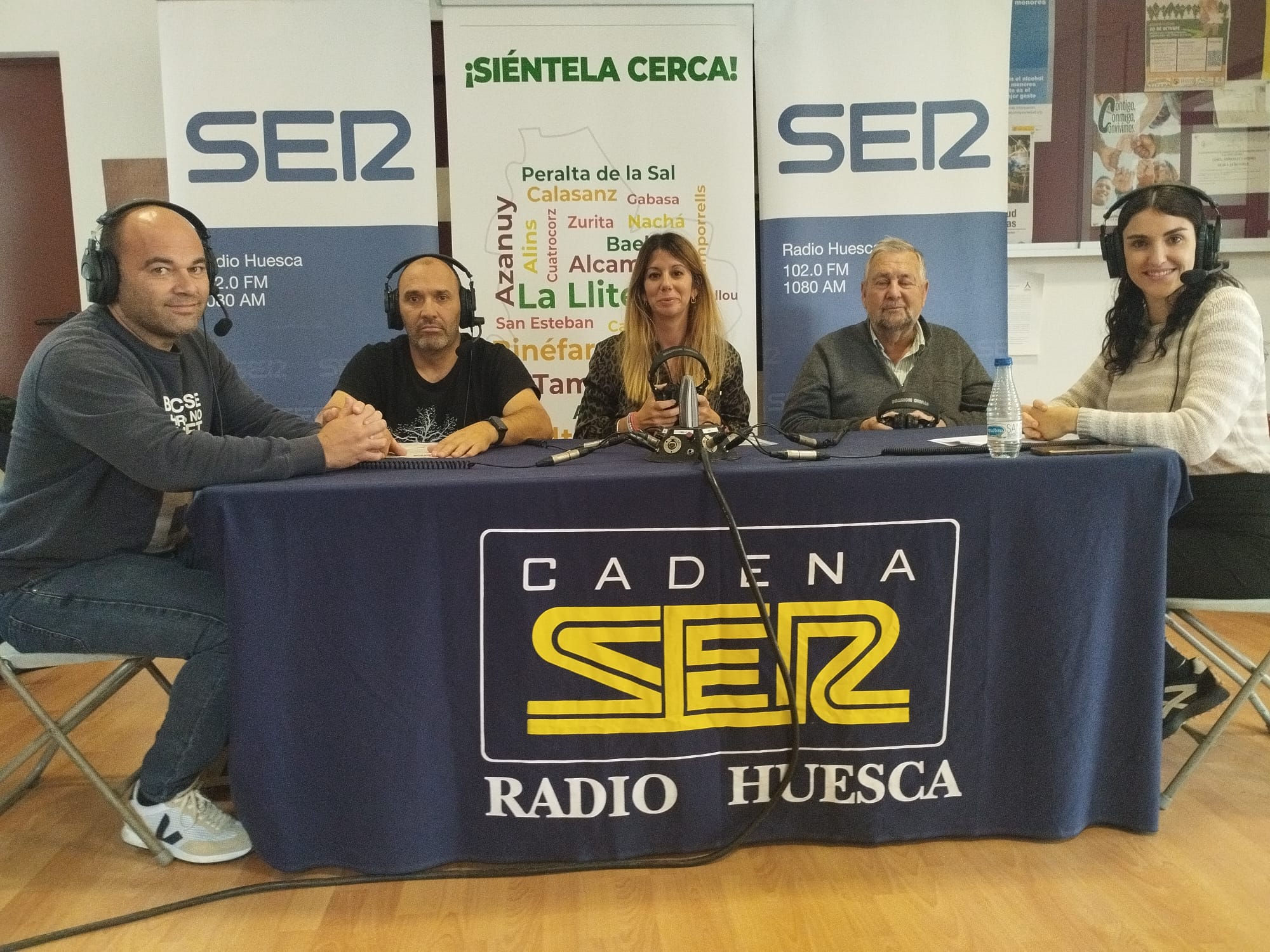 Ricardo de la Fuente, Chemis Ferrer, Tania Solans, José Guillem