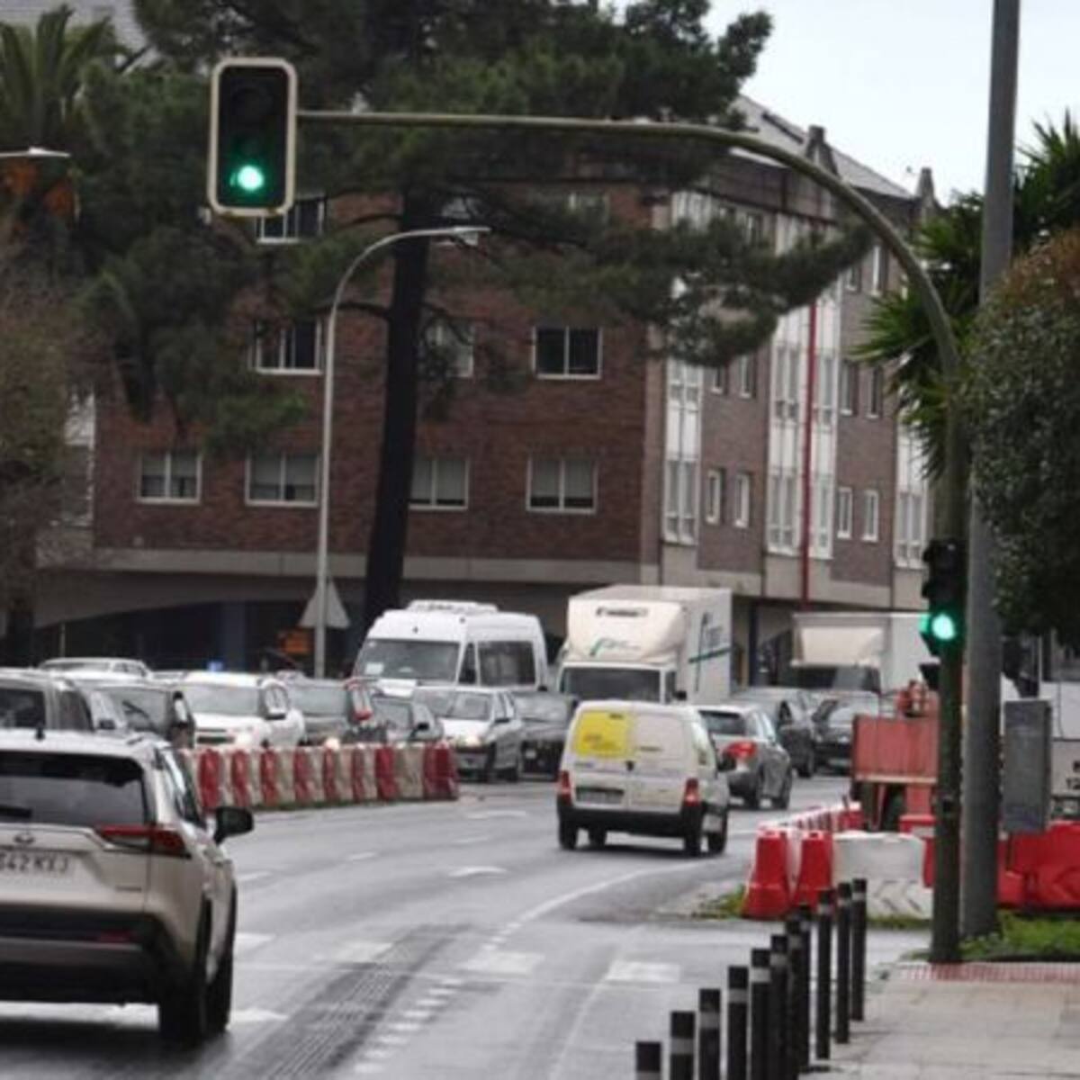 El alcalde de Oleiros sitúa la apertura del túnel de Sol y Mar para principios de octubre