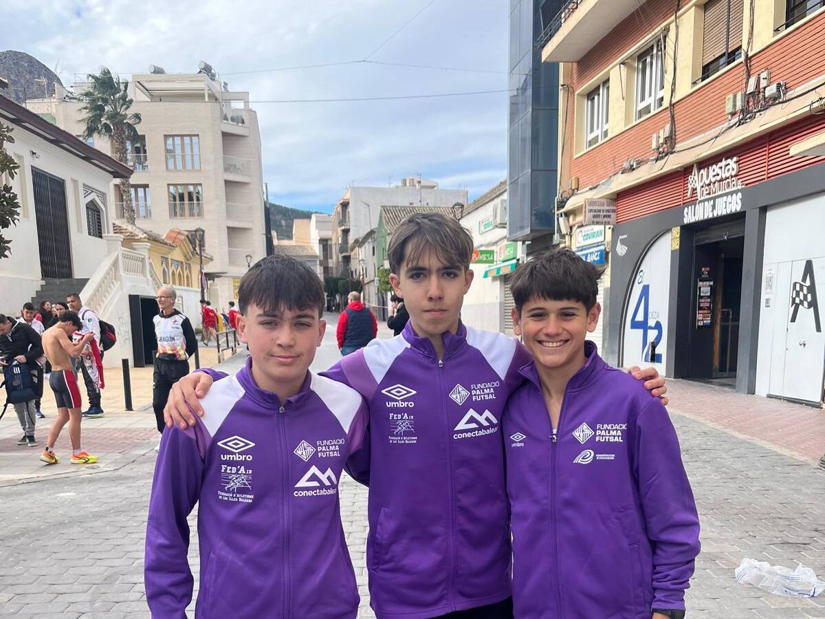 Toni Scanlon polvoritza el rècord de Menorca de marxa en un Nacional de gran nivell