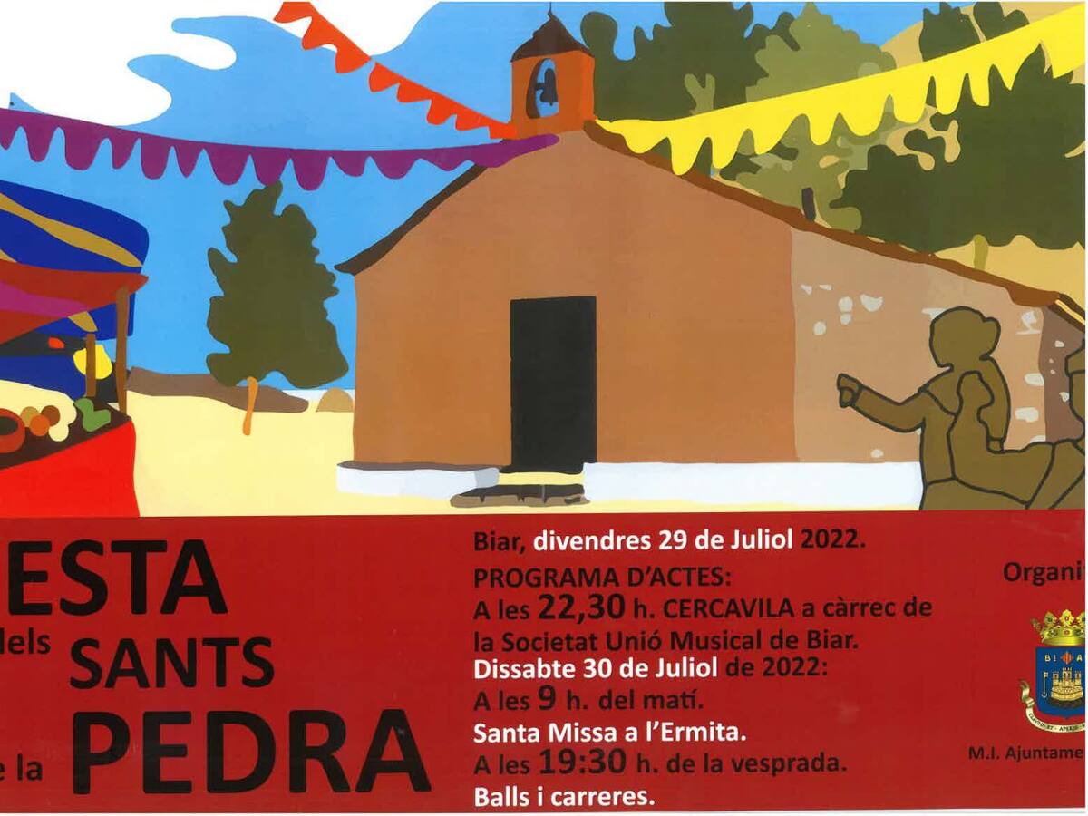 Biar celebra este fin de semana la festividad del Sants de la Pedra