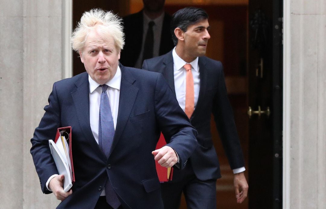 Boris Johnson, Primer Ministro británico.