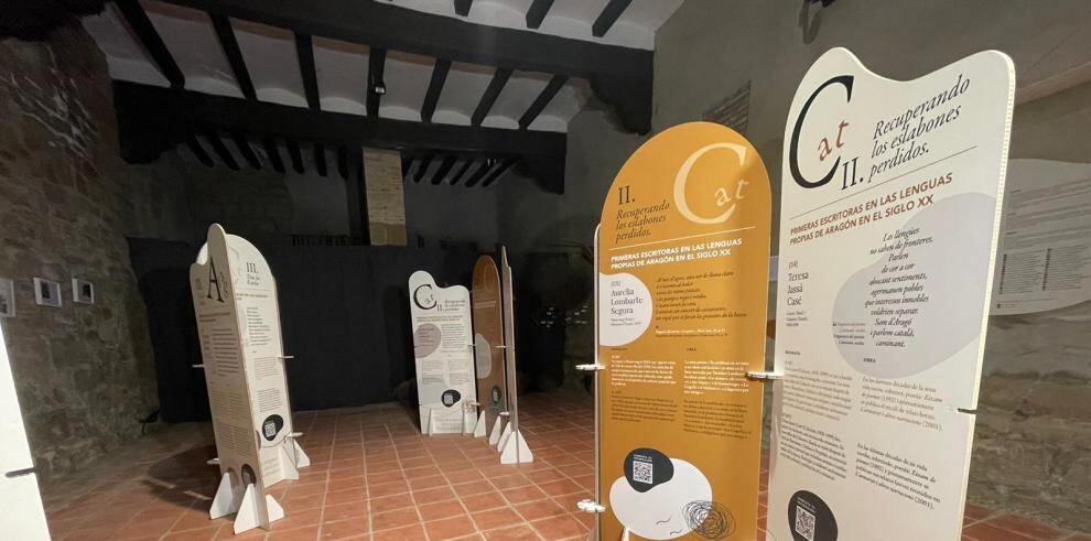 Exposición en el Monasterio de Casbas.