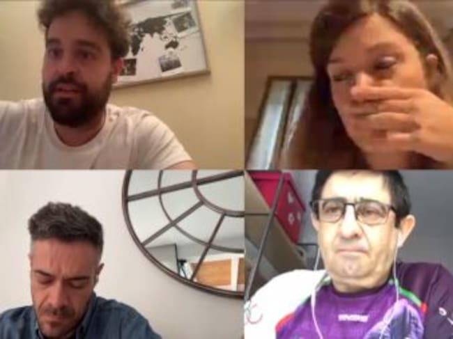 Miembros del PSOE mantuvieron una reunión telemática