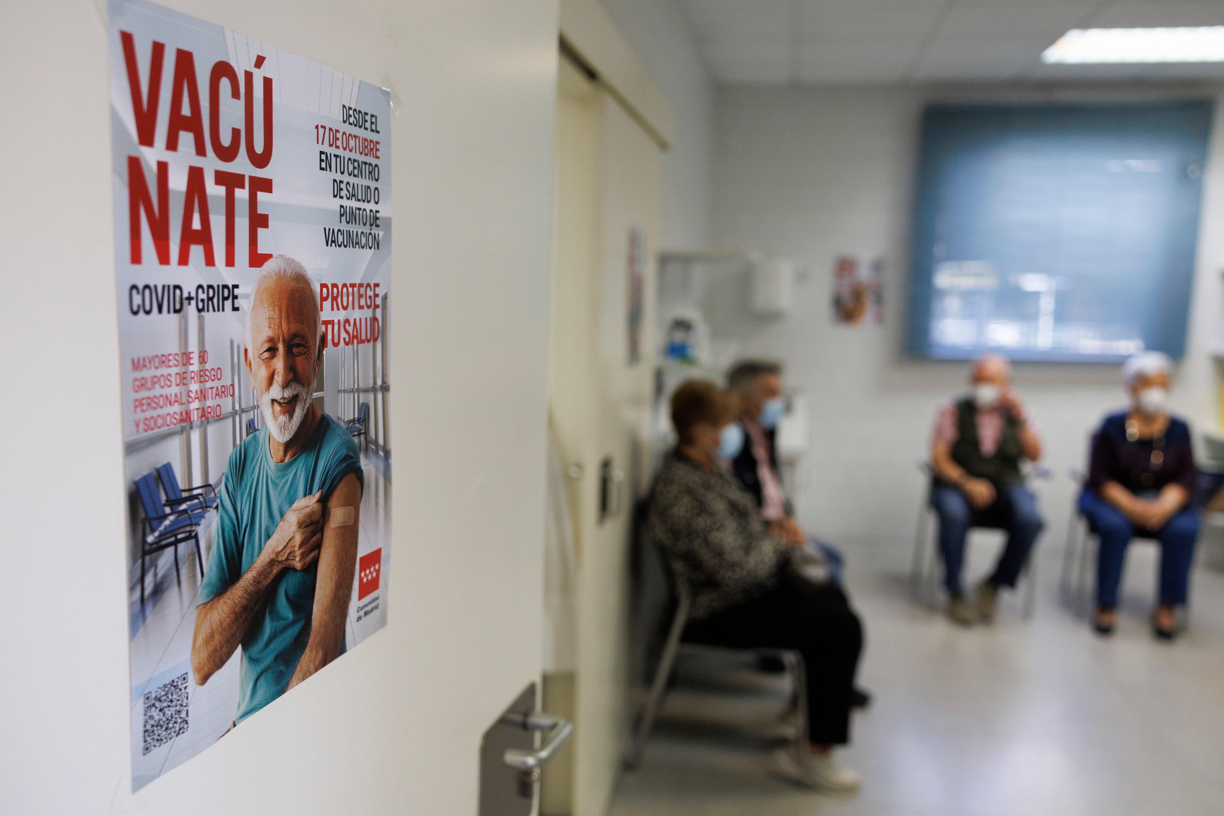 El Centro de Salud Alameda de Osuna en Madrid