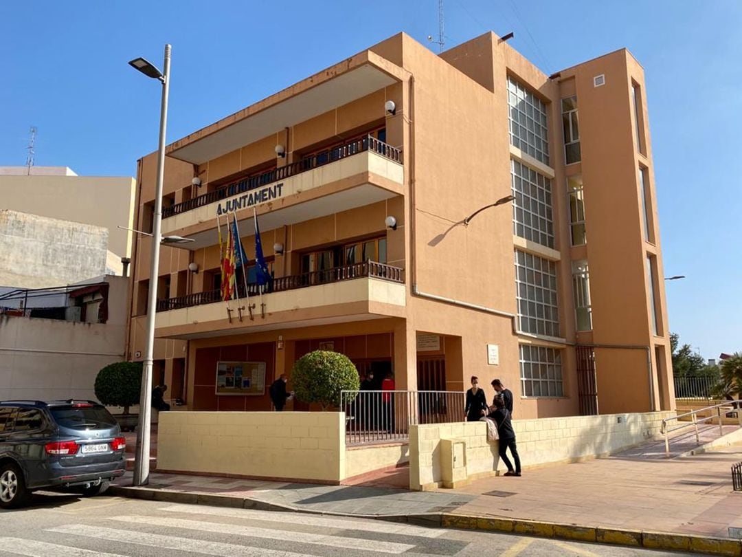 Actuales dependencias del Ayuntamiento de El Campello.