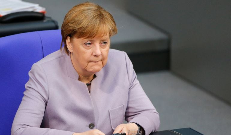 La canciller alemana, Angela Merkel.