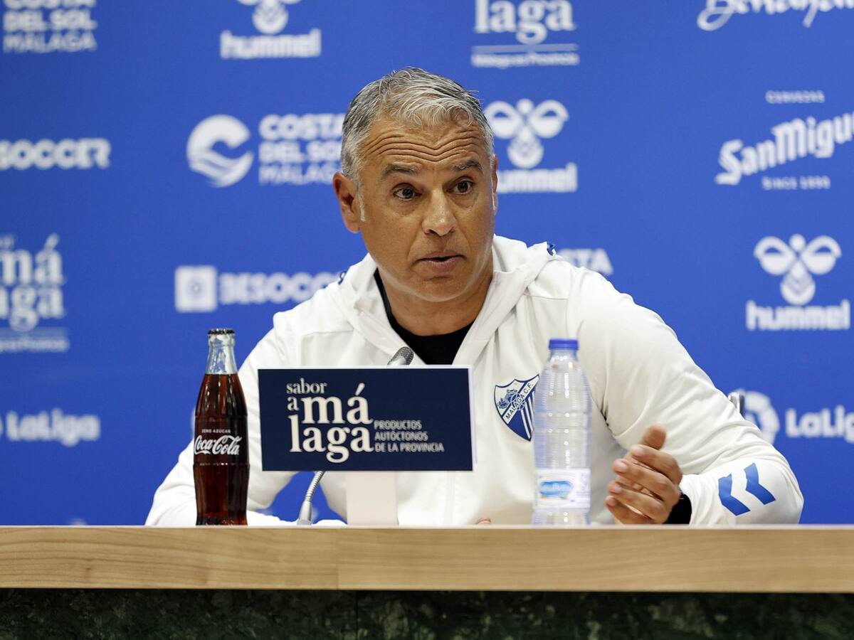 Pellicer, antes de recibir al Cartagena: "Llevamos demasiado tiempo jugando finales"