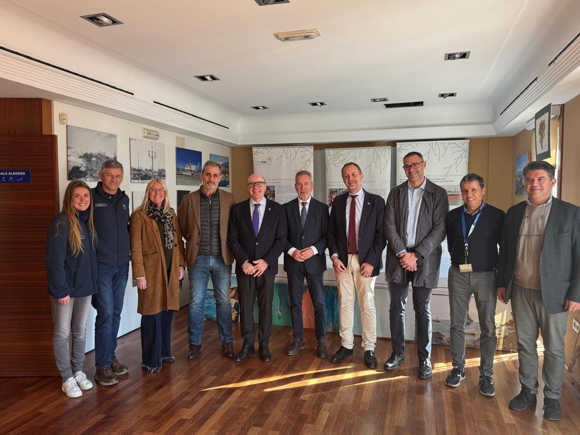 Renovación del protocolo de actuación de la Autoridad Portuaria de Motril y la UGR