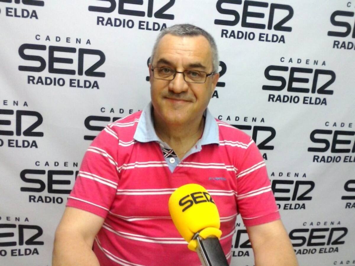 Pepe Milán, un festero del Bando Moro y Cristiano