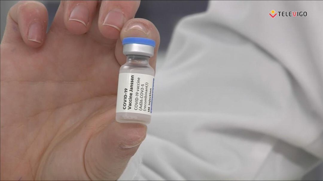 La vacuna de Jannsen, de la que Galicia ya ha recibido las primeras dosis