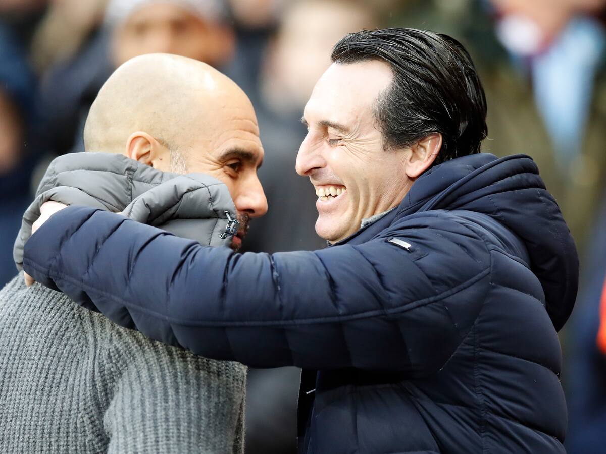 La revelación de Guardiola a Emery sobre lo que le pasa al PSG en Champions: "La clave es gestionar la frustración"