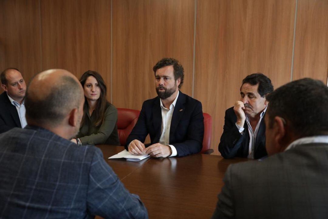 Ana Vega, Iván Espinosa de los Monteros y Manuel Mestre