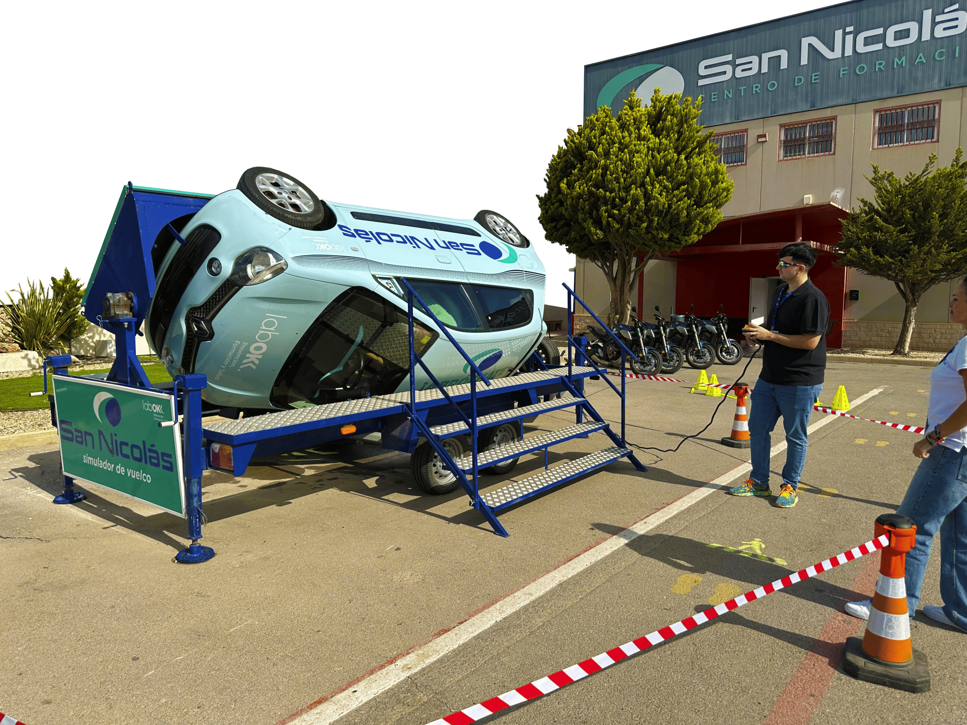 CF San Nicolás, pionero en la región con la FP de Movilidad Segura y Sostenible presencial y online