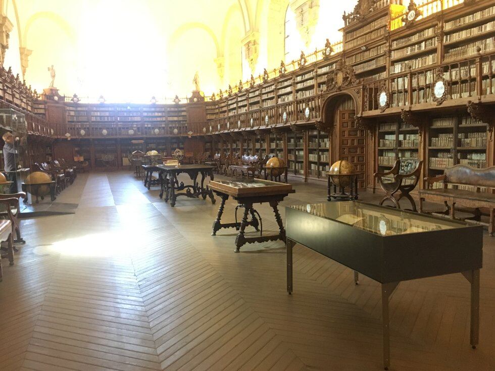 Biblioteca Histórica Universidad de Salamanca