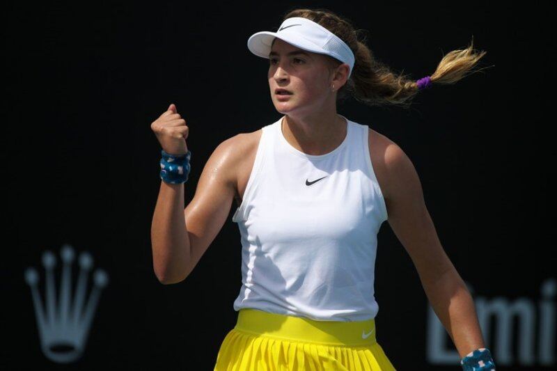 Vicky Jimenez durant un torneig.