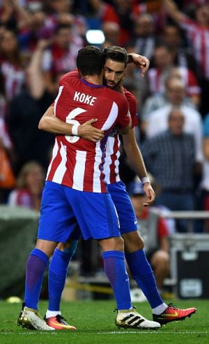 Koke y Carrasco,