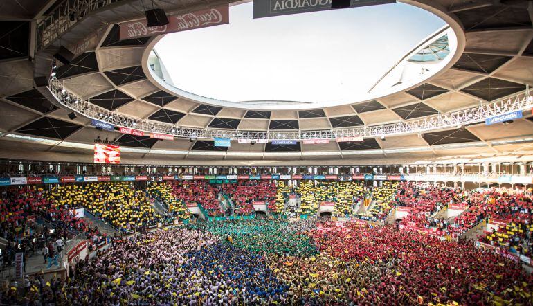 El concurs de castells arriba a la 26a edició.