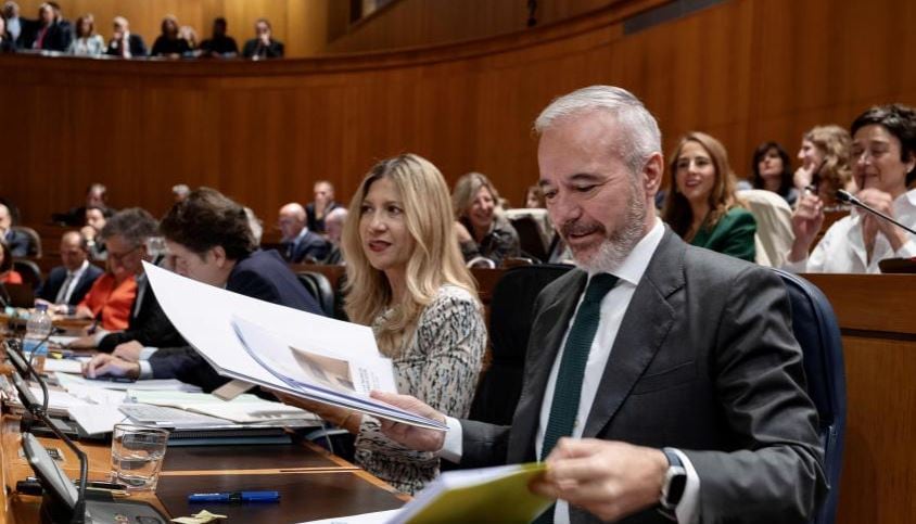 Intervención del presidente del Gobierno de Aragón, Jorge Azcón, en el Debate sobre el Estado de la Comunidad.