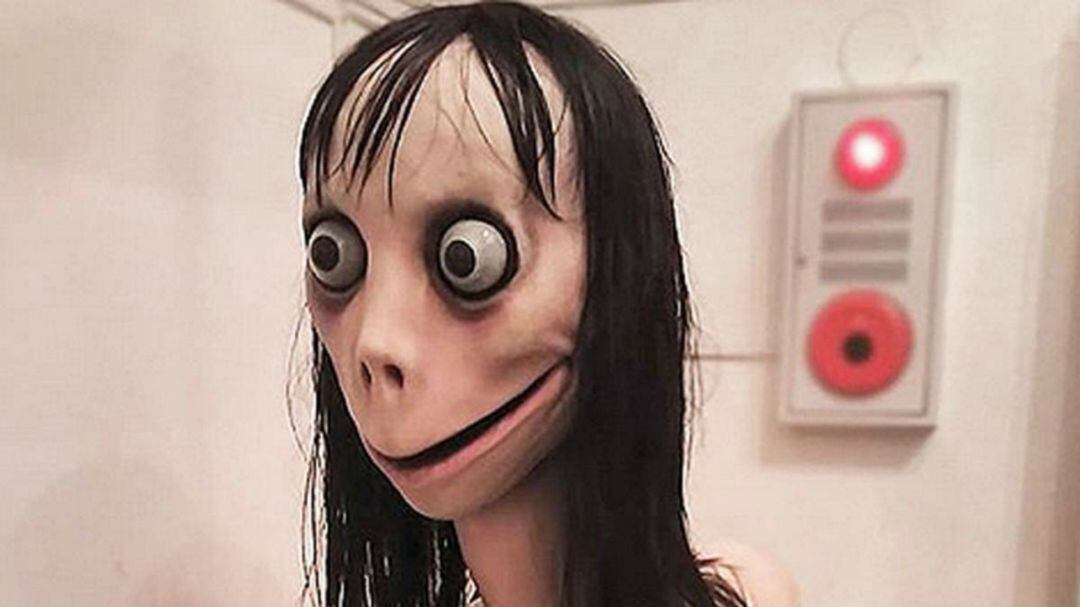 Imagen de &#039;momo&#039; que se ha insertado en videos infantiles