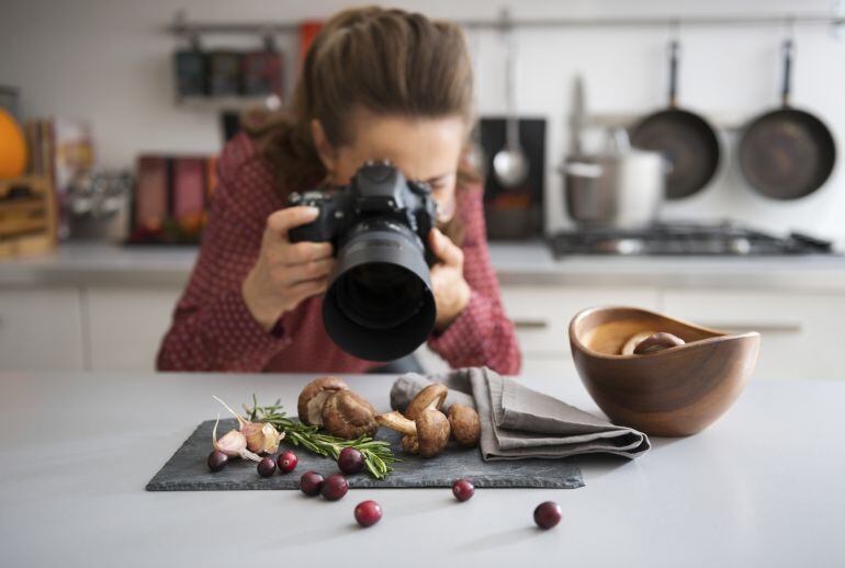 Blogger gastronómica