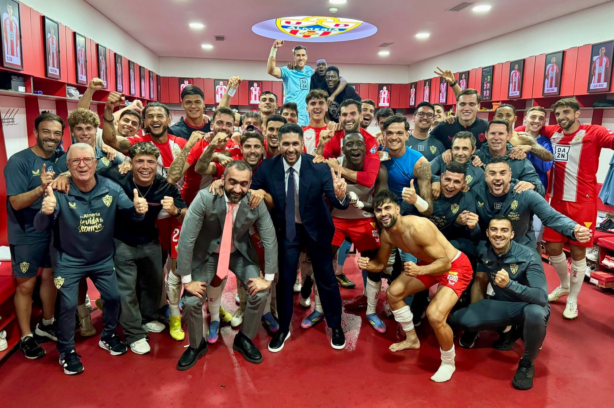 Ha llegado la hora de estar unidos para luchar por la Primera División.