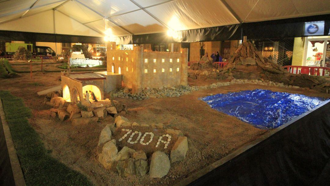 Una imatge del Pessebre de Blanes