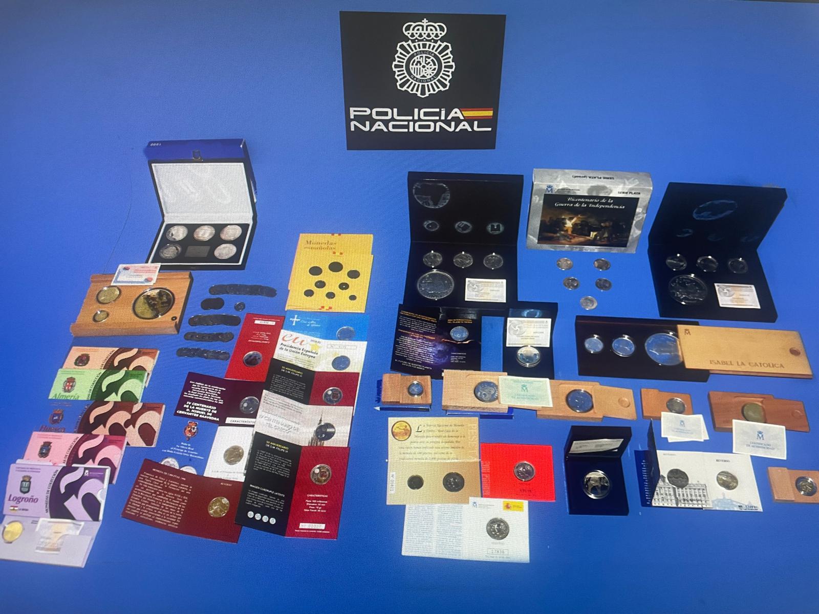 El arrestado por robar la colección forzó en dos ocasiones el trastero en el que su dueño conservaba las piezas