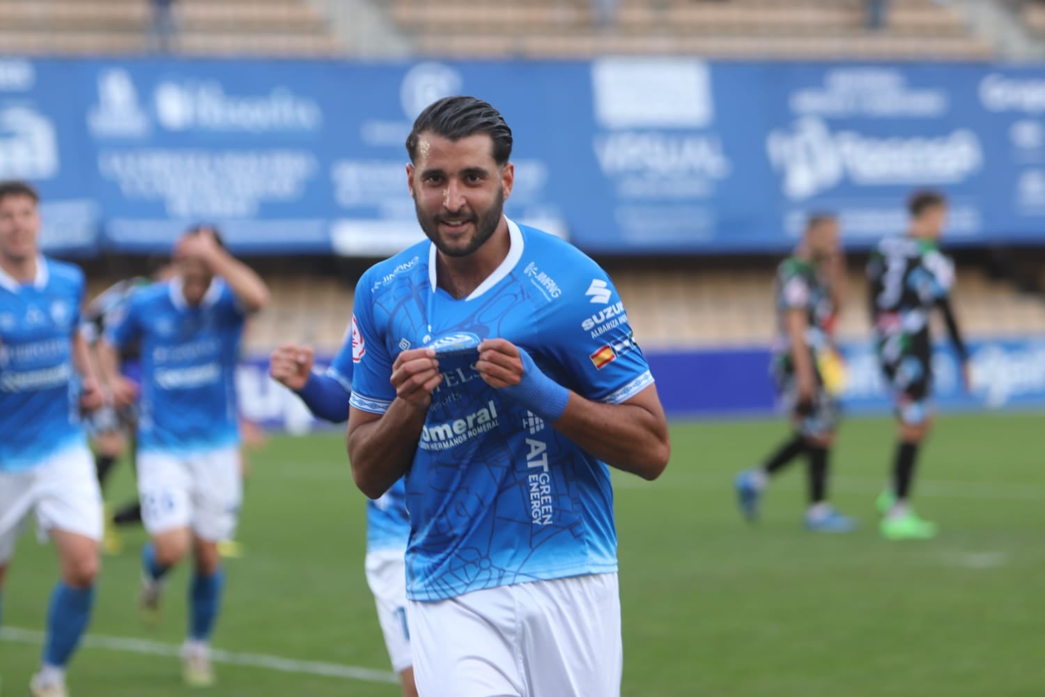 Alberto Durán durante un partido