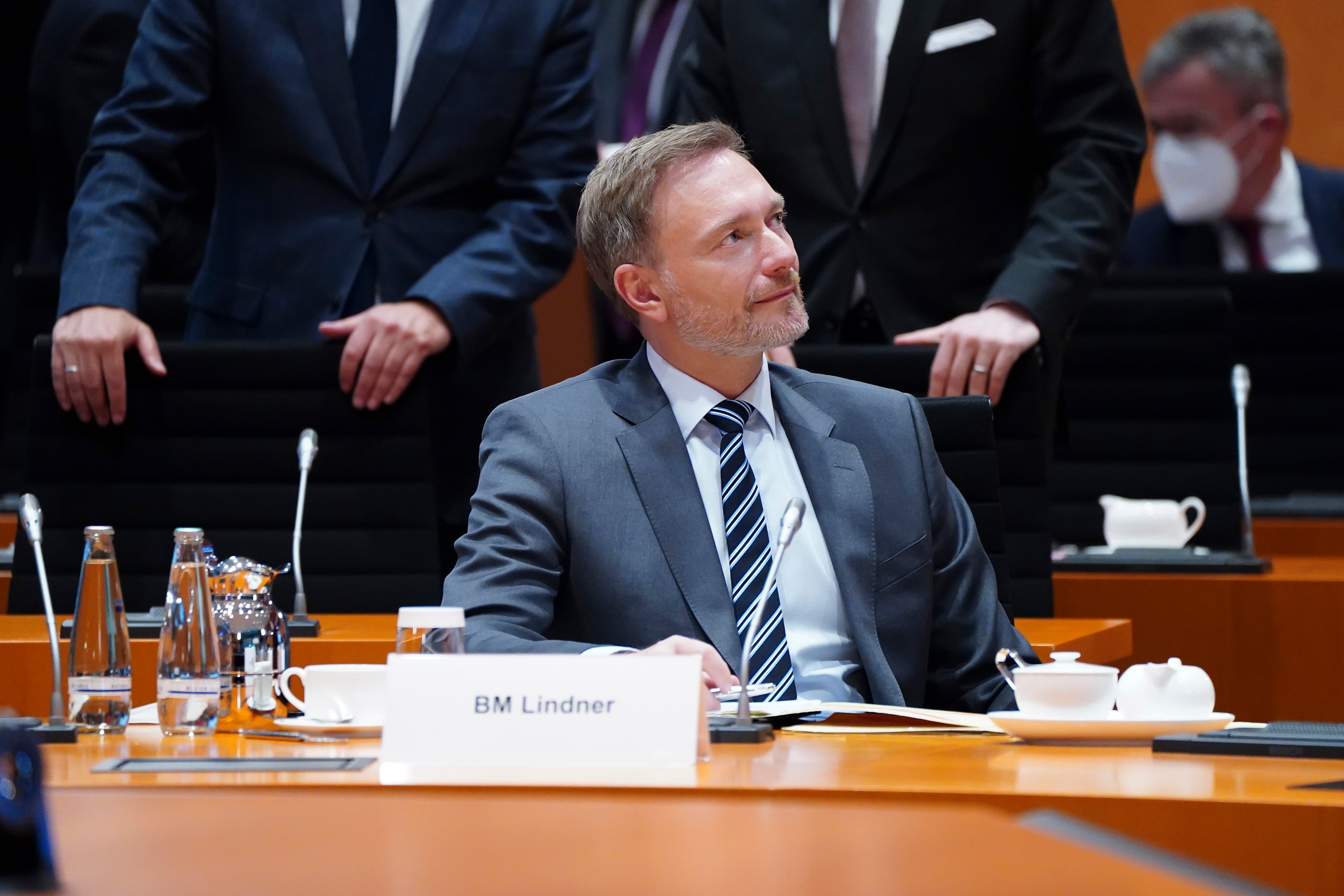 Christian Lindner, ministro de Finanzas alemán