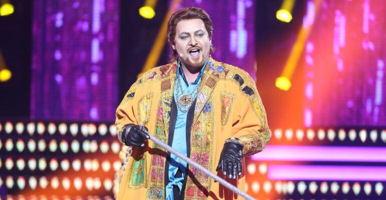 Una de las actuaciones de Scasso en Antena 3