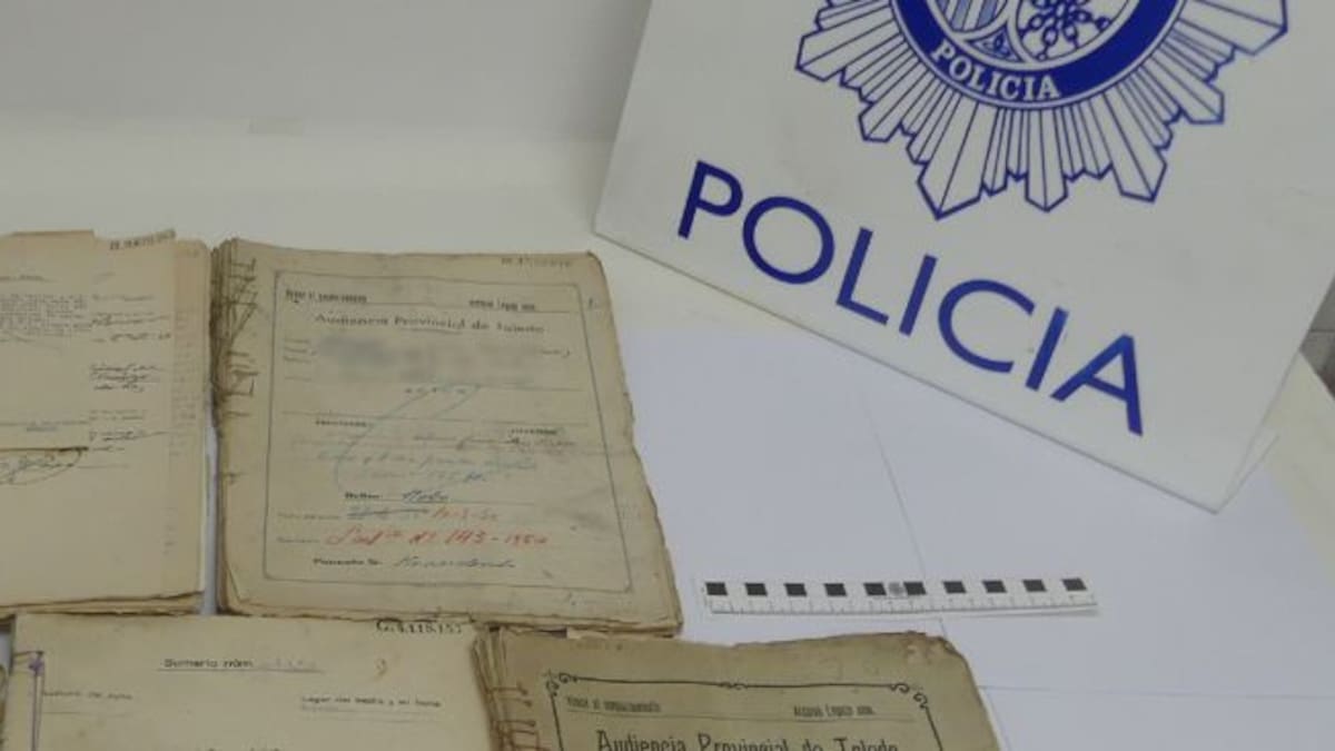 Recuperados documentos del Archivo Provincial de Toledo a punto de ser subastados por internet