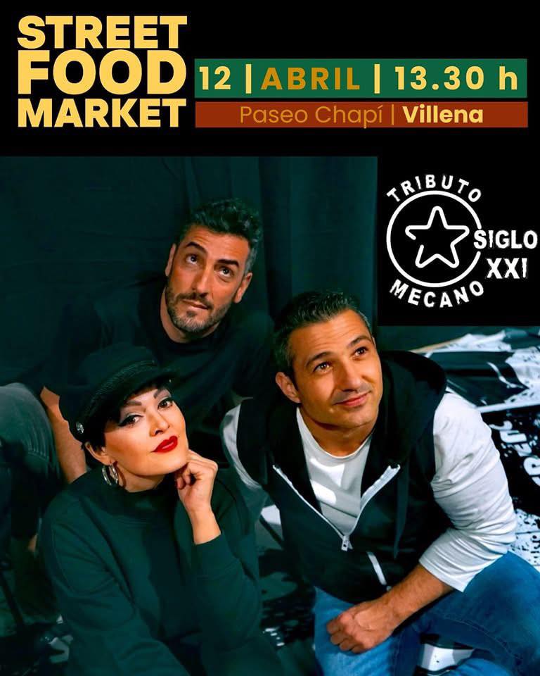 Villena Street Food Market