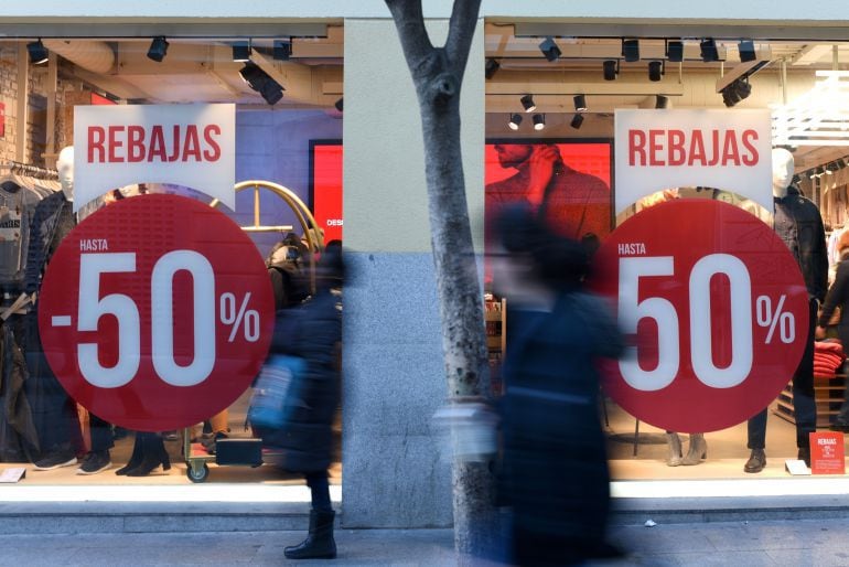 Las rebajas contarán con descuentos de hasta el 50%