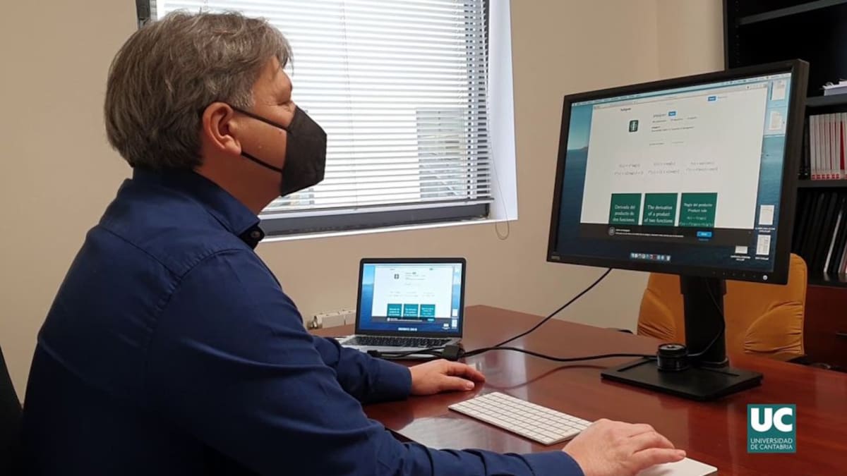 Faustino Prieto, profesor de la Universidad de Cantabria (02/03/21)