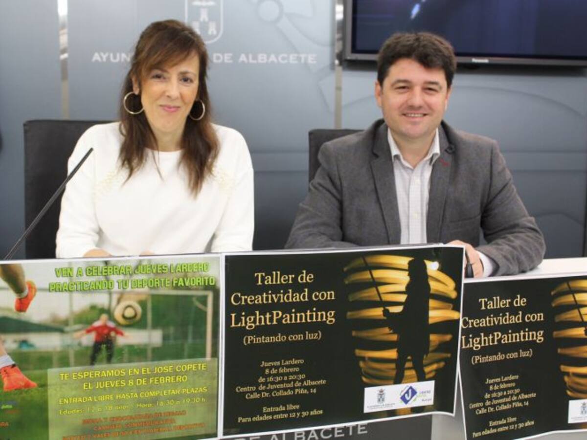 El 'Jueves Lardero' de Albacete incluirá más oferta de ocio alternativo y saludable