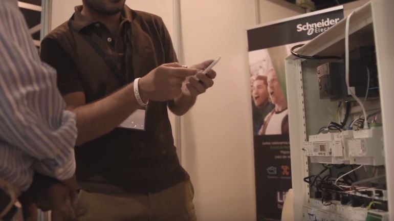 Una imatge de la primera edició de la Festa de l'Instal·lador, celebrada l'any passat